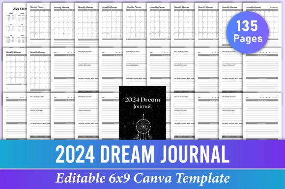 2024 Dream Journal Canva Kdp Interior: A Complete Review