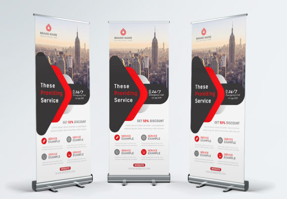 Business Roll Up Banner: A Professional Template for Modern Marketing