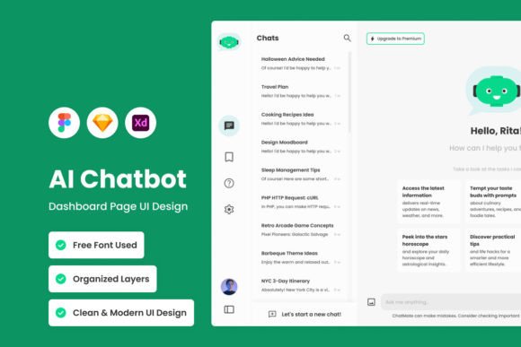 ChatMate - AI Chatbot Dashboard V1: Your Command Center