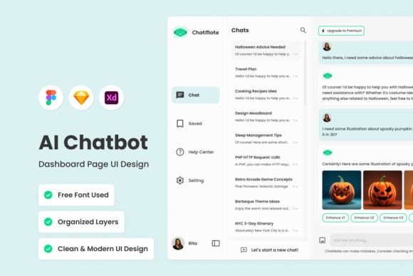 ChatMate - AI Chatbot Dashboard V2: Build Smarter Conversations