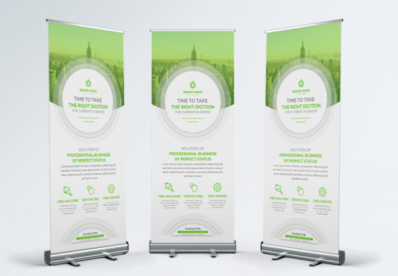 Maximize Your Trade Show Impact with a Professional Roll Up Banner