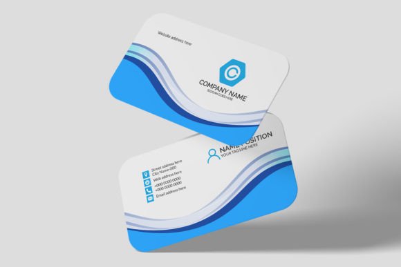 Modern Business Card: Make a Lasting Impression