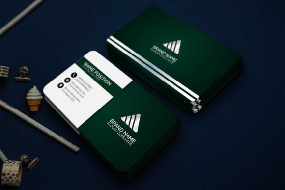 Premium Visiting Card Template: Elevate Your Brand Identity