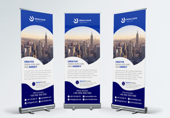 Real Estate Roll Up Banner: A Professional Marketing Essential