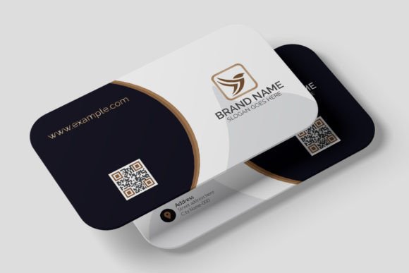 Simple Clean Business Card Template: A Designer's Professional Edge
